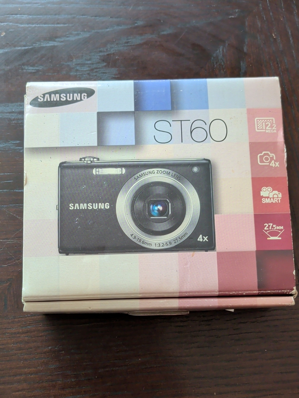 Samsung ST60 Compact Digital Camera - Red In Color